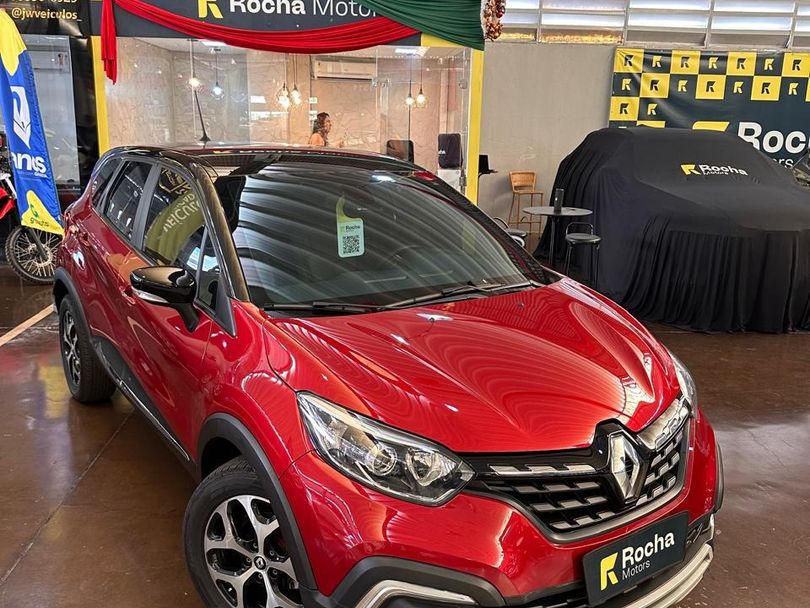 Renault CAPTUR Intense 1.3 TB 16V Flex 5p Aut.