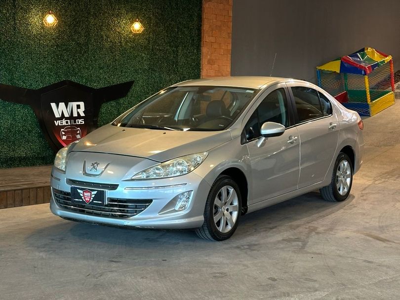 Peugeot 408 Sedan Allure 2.0 Flex 16V 4p Aut.