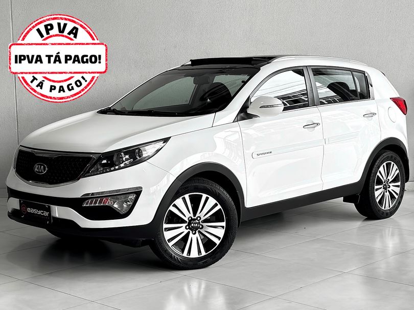 Kia Motors Sportage EX 2.0 16V/ 2.0 16V Flex Aut.