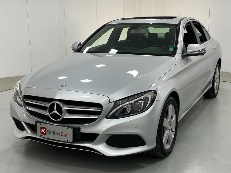 Mercedes C-200 Avantgarde 2.0 TB 16V 184cv Aut.