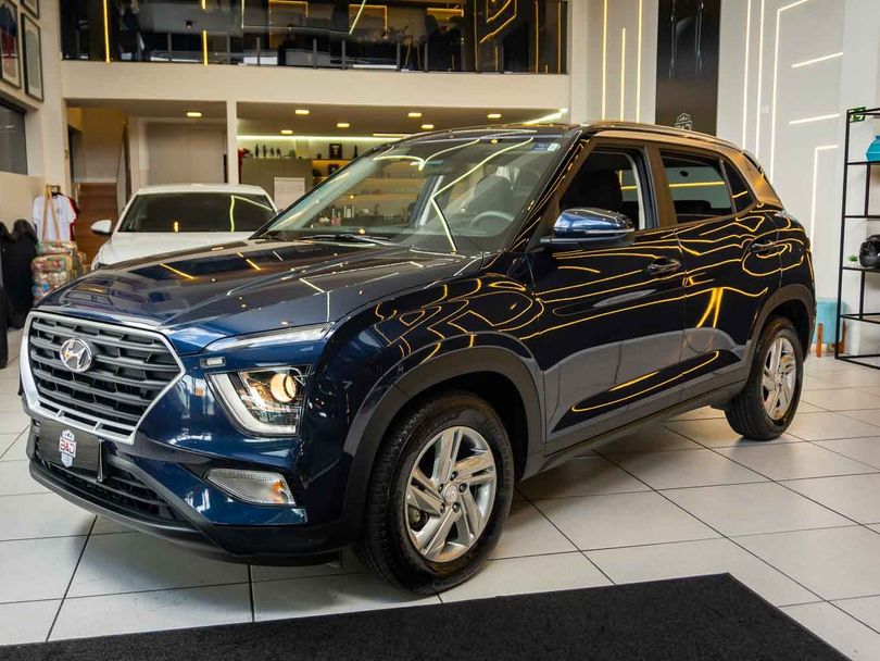 Hyundai Creta Comfort 1.0 TB 12V Flex Aut.