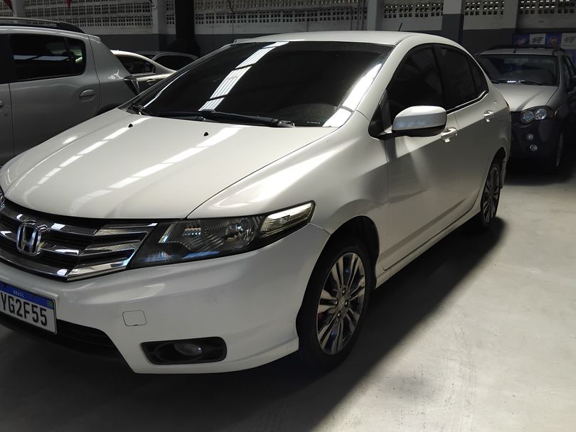 Honda CITY Sedan LX 1.5 Flex 16V 4p Aut.