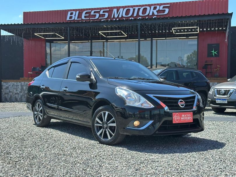 Nissan VERSA UNIQUE 1.6 16V FlexStart 4p Aut.