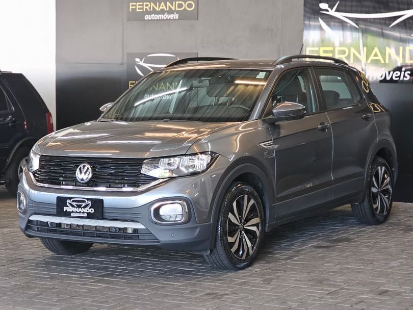VolksWagen T-Cross Comfor. 200 TSI 1.0 Flex 5p Aut.