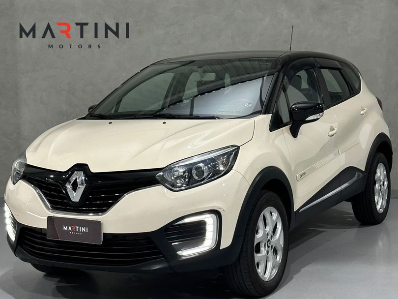 Renault CAPTUR Life 1.6 16V Flex 5p Aut.