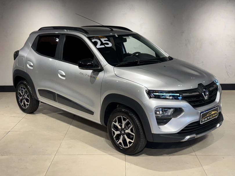 Renault KWID OUTSIDER 1.0 Flex 12V 5p Mec.