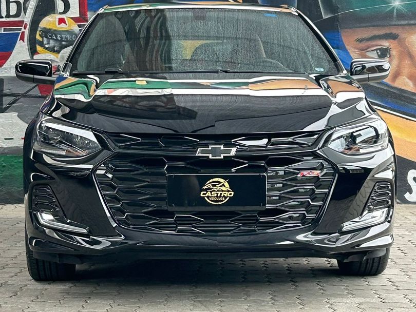 Chevrolet ONIX HATCH RS 1.0 TB 12V Flex 5p Aut.