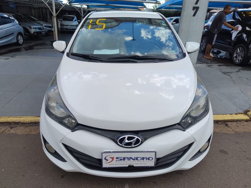 Hyundai HB20S C.Style/C.Plus1.6 Flex 16V Aut. 4p