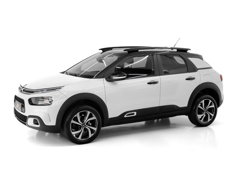 Citroën C4 CACTUS SHINE 1.6 Turbo Flex Aut.