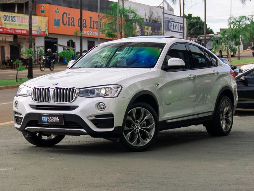 BMW X4 XDRIVE 28i X-Line 2.0 Turbo 245cv Aut