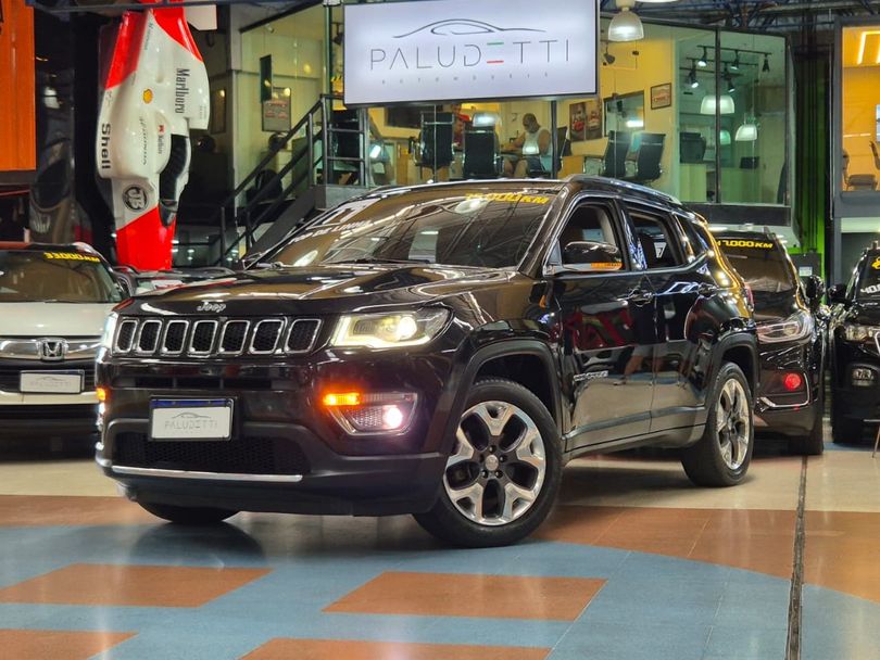 Jeep COMPASS LIMITED 2.0 4x2 Flex 16V Aut.