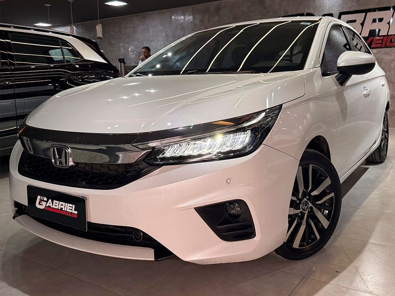Honda CITY Hatchback Touring 1.5 Flex 16V Aut