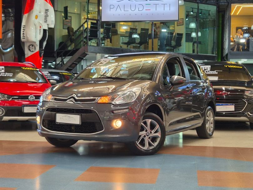 Citroën C3 Tendance Pure Tech 1.2 Flex 12V Mec.