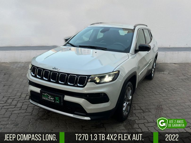 Jeep COMPASS LONG. T270 1.3 TB 4x2 Flex Aut.