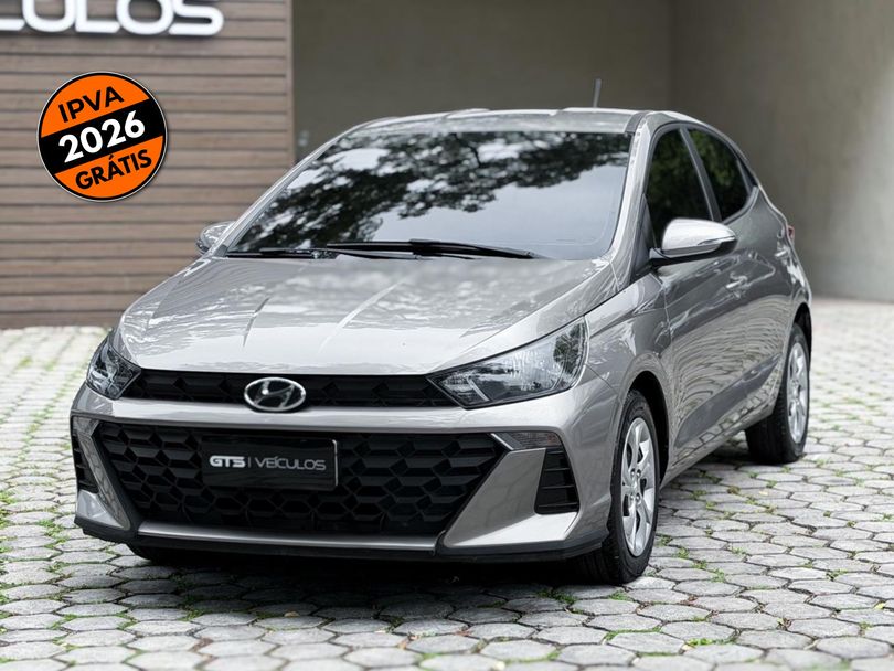 Hyundai HB20 Comfort 1.0 Flex 12V Mec.