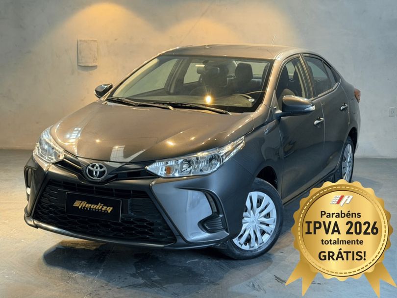 Toyota YARIS XL Sedan 1.5 Flex 16V 4p Aut.
