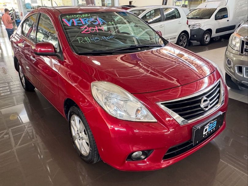 Nissan VERSA SL 1.6 16V Flex Fuel 4p Mec.