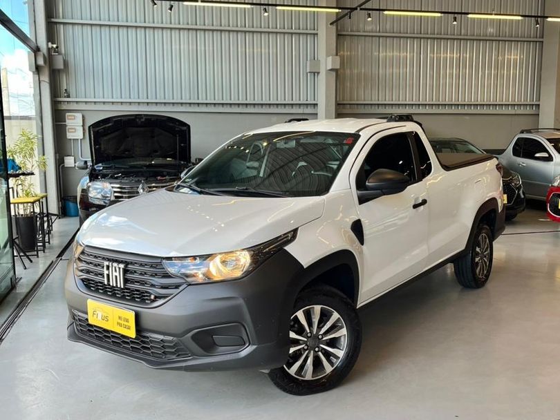 Fiat Strada Endurance 1.4 Flex 8V CS Plus