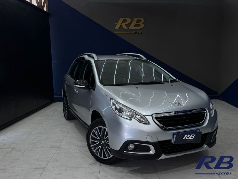 Peugeot 2008 Allure 1.6 Flex 16V 5p Aut.