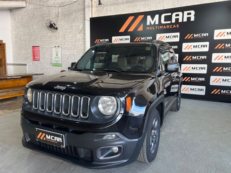 Jeep Renegade Sport 1.8 4x2 Flex 16V Aut.