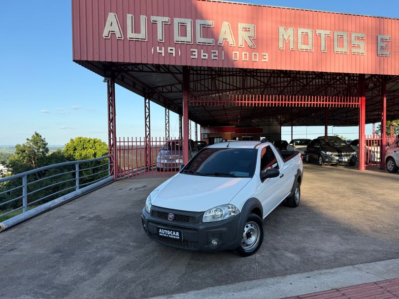 Fiat Strada Working HARD 1.4 Fire Flex 8V CS