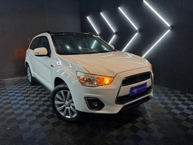 Mitsubishi ASX 2.0 16V  4x4 Aut.(By Armura-Blind.)