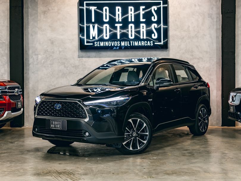 Toyota Corolla Cross XRX 1.8 16V Aut. (Híbrido)