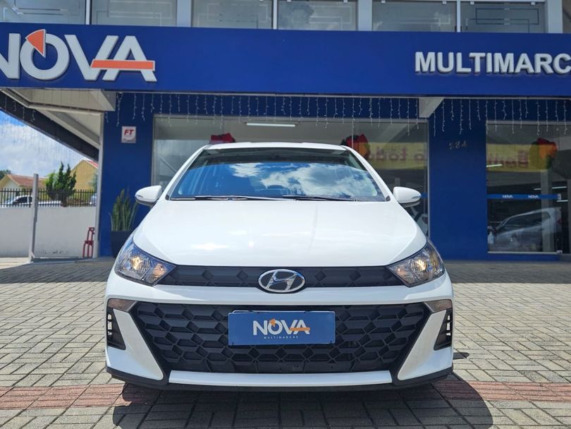 Hyundai HB20 Limited Plus 1.0 Flex 12V Mec.