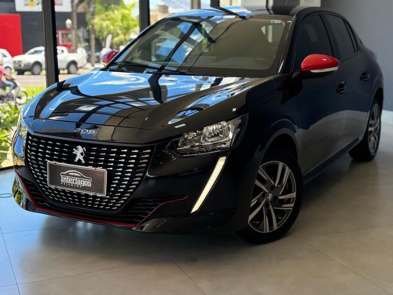 Peugeot 208 Allure 1.6 Flex 16V 5p Aut.