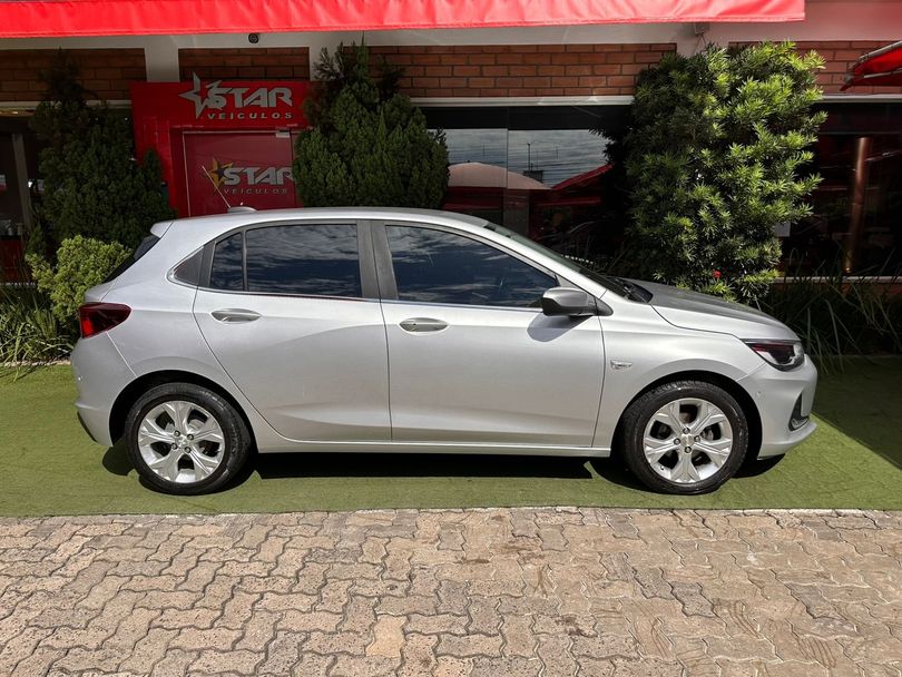 Chevrolet ONIX HATCH PREM. 1.0 12V TB Flex 5p Aut.
