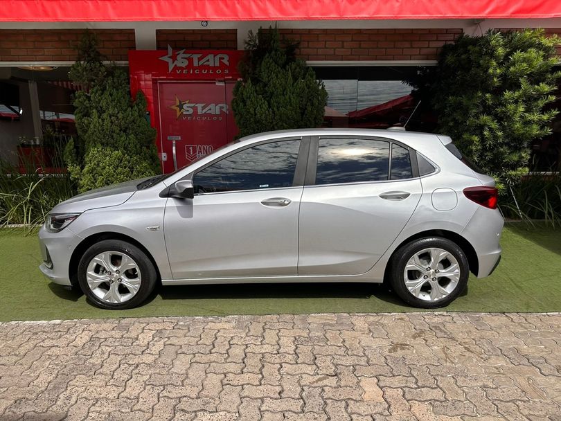 Chevrolet ONIX HATCH PREM. 1.0 12V TB Flex 5p Aut.