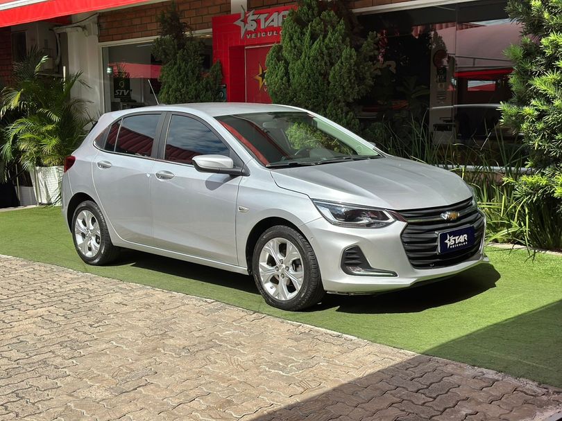 Chevrolet ONIX HATCH PREM. 1.0 12V TB Flex 5p Aut.