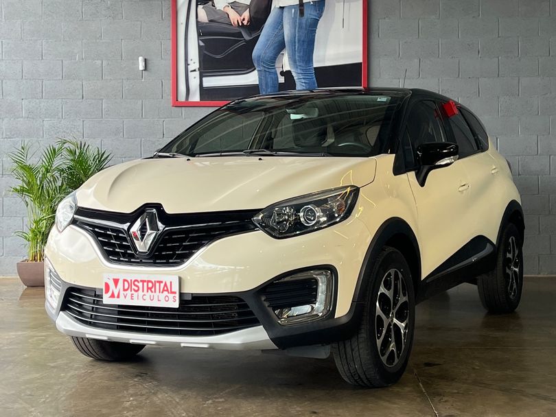 Renault CAPTUR Intense 1.6 16V Flex 5p Aut.