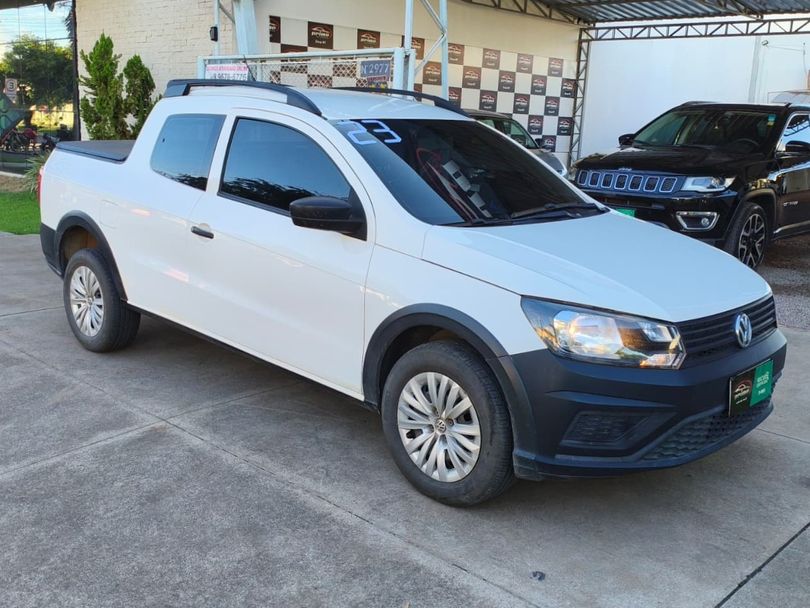 VolksWagen Saveiro Robust 1.6 Total Flex 8V CD