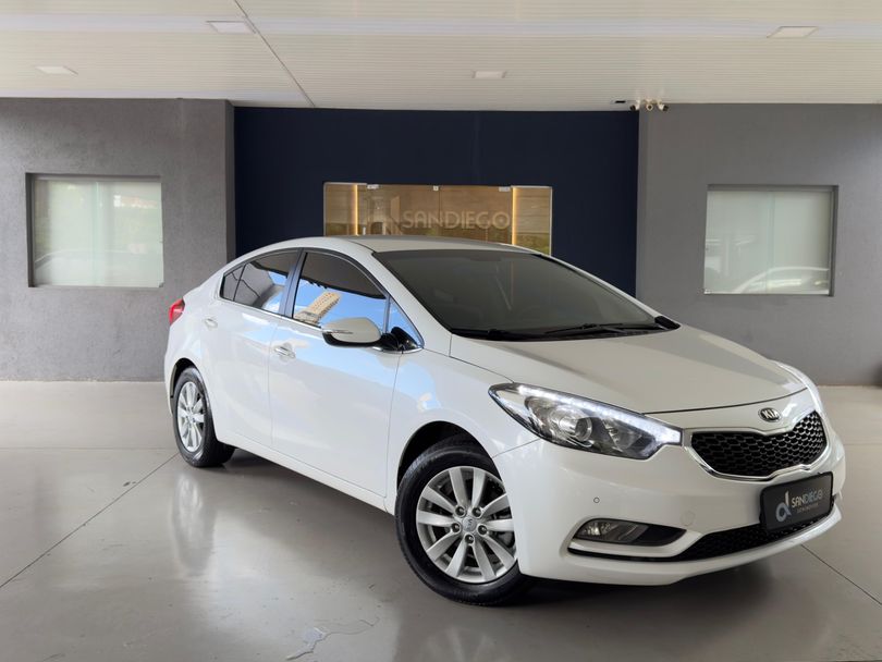 Kia Motors Cerato 1.6 16V  Flex  Aut.