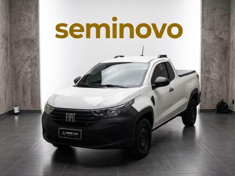 Fiat Strada Endurance 1.4 Flex 8V CS Plus
