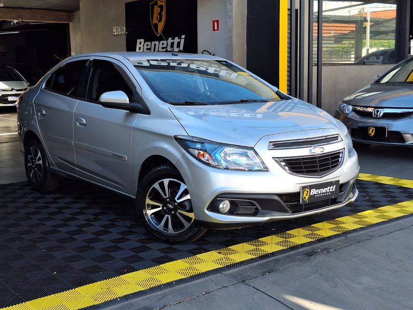 Chevrolet PRISMA Sed. LTZ 1.4 8V FlexPower 4p Aut.