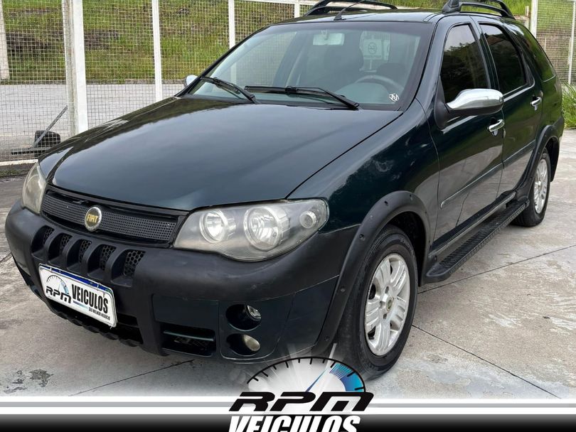 Fiat Palio HLX 1.8 mpi Flex 8V 4p