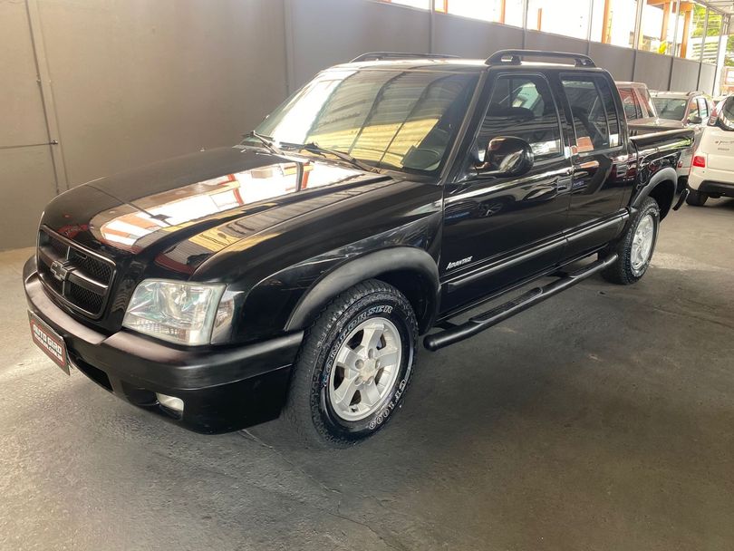 Chevrolet S10 P-Up Advant. 2.4/2.4 MPFI F.Power CD