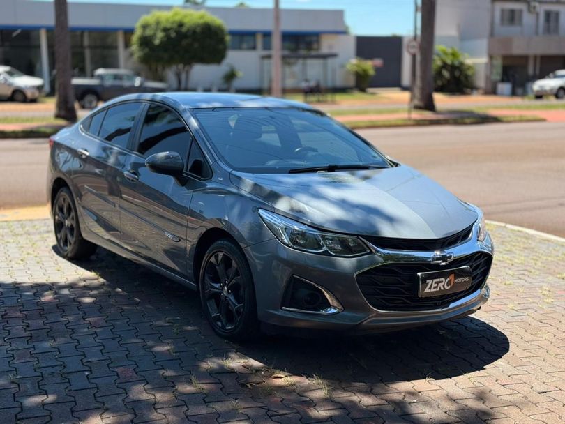 Chevrolet CRUZE LT 1.4 16V Turbo Flex 4p Aut.