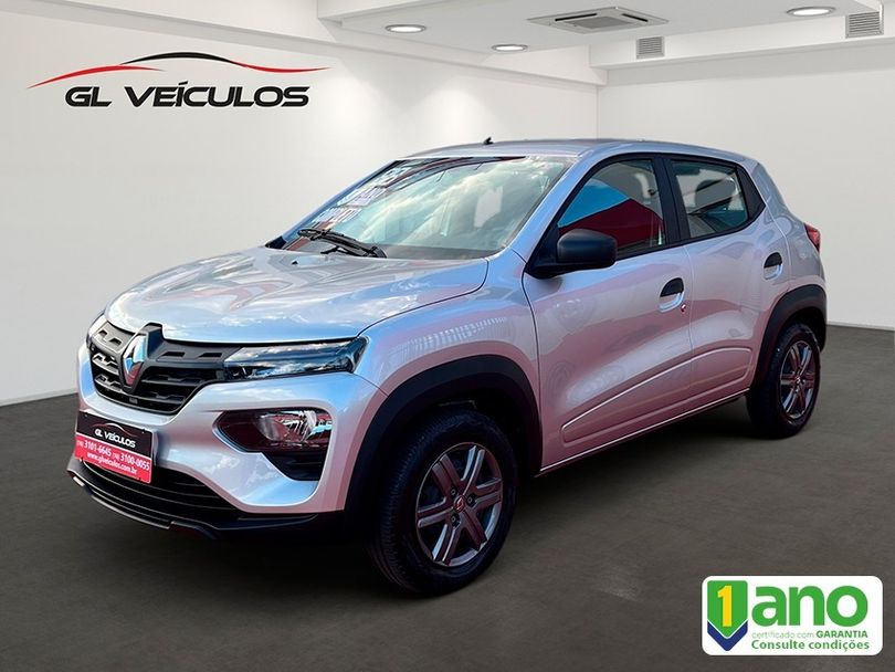 Renault KWID Zen 1.0 Flex 12V 5p Mec.