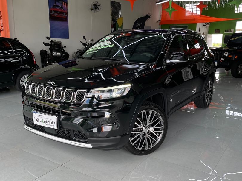 Jeep COMPASS LIMITED T270 1.3 TB 4x2 Flex Aut