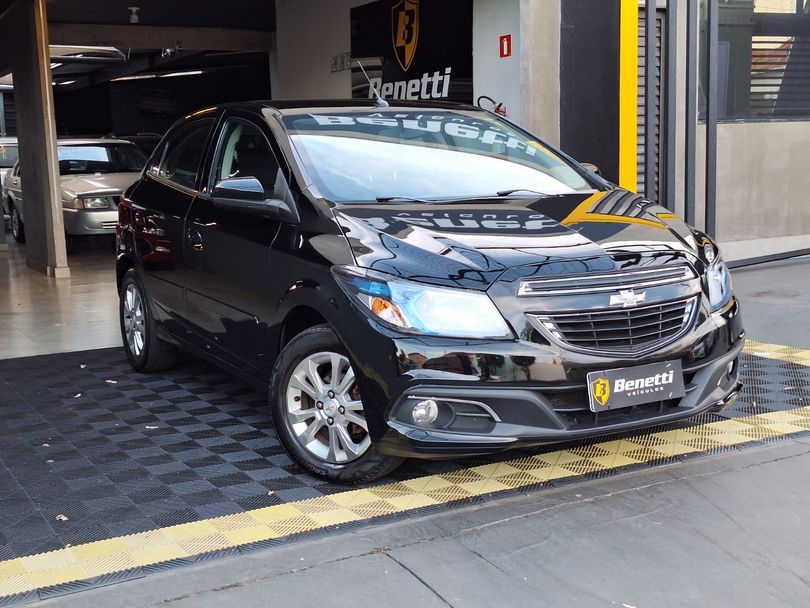 Chevrolet ONIX HATCH LTZ 1.4 8V FlexPower 5p Mec.