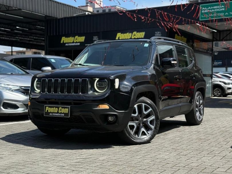 Jeep Renegade Longitude 1.8 4x2 Flex 16V Aut.