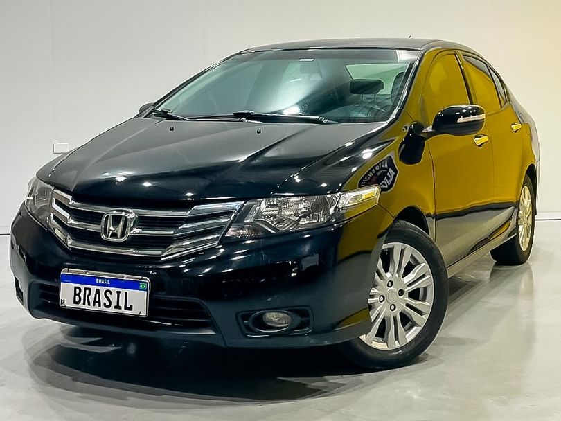Honda CITY Sedan EX 1.5 Flex 16V 4p Aut.