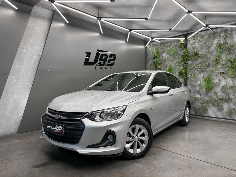 Chevrolet ONIX SEDAN Plus LTZ 1.0 12V TB Flex Mec.