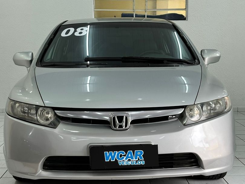 Honda Civic Sedan EXS 1.8/1.8 Flex 16V Aut. 4p