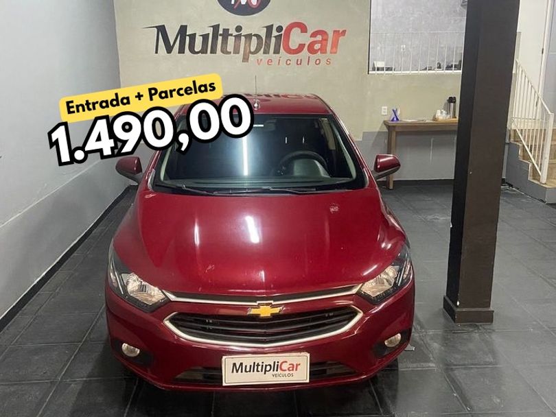 Chevrolet ONIX HATCH LT 1.0 8V FlexPower 5p Mec.