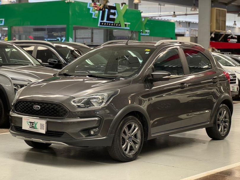 Ford Ka 1.5 FreeStyle 12V Flex 5p Aut.