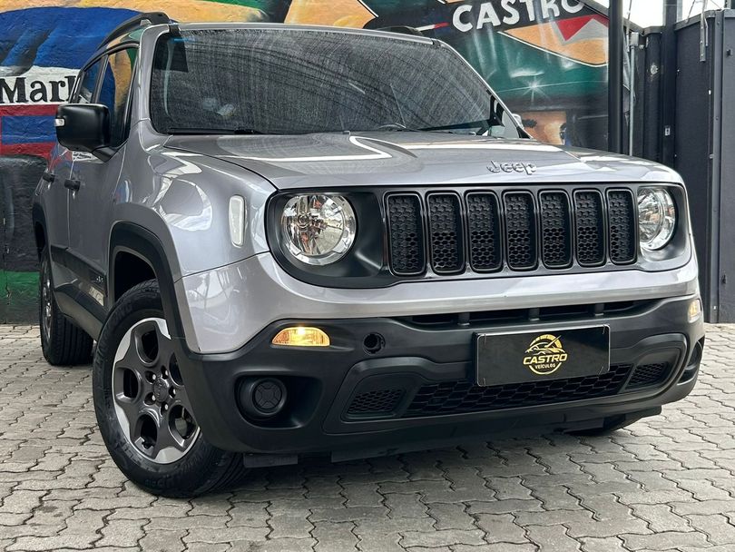 Jeep Renegade 1.8 4x2 Flex 16V Aut.